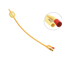 Load image into Gallery viewer, Long 40cm Silicone soft colorful urethral catheter probe sound dilator expandable penis plug inflatable man sex toy for male