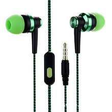 Load image into Gallery viewer, STEVVEX In-ear Braided Wiring Cord Universal Music Subwoofer Earphone Wheat Wire Earphone For Smart Phone and Android Mobile Phone