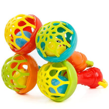 Load image into Gallery viewer, Baby Rattles toy Intelligence Grasping Gums Plastic Hand Bell Rattle Funny Educational Mobiles Toys For Baby and Kids