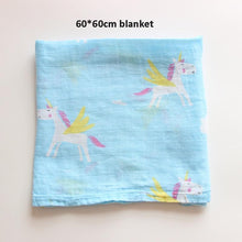 将图片加载到图库查看器,Muslin Baby Blankets Swaddles Newborn Photography Accessories Soft Swaddle Wrap Organic Cotton Swaddle