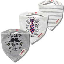 将图片加载到图库查看器,Cartoon Cotton Newborn Baby Boys and Girls Bibs Baby Towel Scarf Children Cravat Infant Kids Scarf