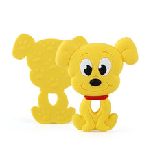 Load image into Gallery viewer, Baby Animal Silicone Teethers Dog Dinosaur Koala Baby Teething Product Accessories For Baby Kids
