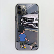 Load image into Gallery viewer, Best Phone Case For Iphone 14 11 13 12 Pro Max Mini X Xs Xr 6 6s 7 8 Plus Boy Sport Car Protective Flexible Soft Tpu Clear Phone Case