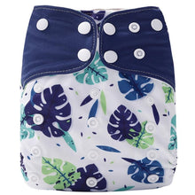 Load image into Gallery viewer, Comfortable Reusable One Size Pocket Adjustable Baby Nappies Inner Cloth Breathable Diaper