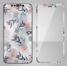 将图片加载到图库查看器,Fashion Sky Flowers Pattern Tempered Glass For iPhone 11 Pro Max Screen Protector Film for iPhone X XS XR XS Max 3D Full Cover Tempered Glass Screen Protector for iPhone