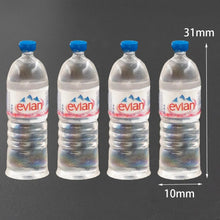 Load image into Gallery viewer, 4Pcs RC Car Accessories Decoration Mini Mineral Water Bottle for 1/10 RC Rock Crawler Axial SCX10 TAMIYA RC4WD D90 TF2 Traxxas