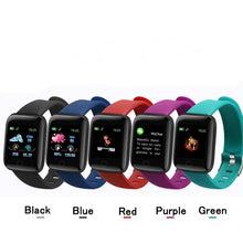 将图片加载到图库查看器,STEVVEX Smart Watch With Heart Rate Smart Monitor Wristband Sports Watches Smart Band Waterproof Smartwatch for Android iOS