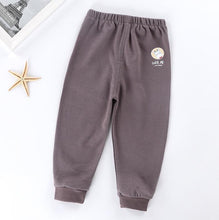将图片加载到图库查看器,New Kids 1-5Year Baby Boys Pants Autumn Warm Toddler Infant Long Trousers Cartoon 100% Cotton Kids Children Pants