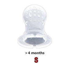Load image into Gallery viewer, Nipple Fresh Food Silicone Baby Pacifiers Feeder Kids Fruit Feeding Nipple Safe Supplies Nipple Teat For Kids