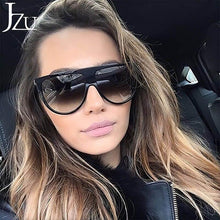 Load image into Gallery viewer, Luxury Popular and Famous Elegant Oversized Big Frame Oval Sqaure Woman Vintage Retro Woman Sunglasses With UV400 Protection