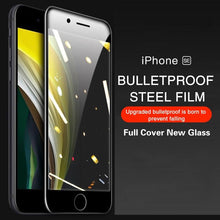 Load image into Gallery viewer, 9999D New Glass For iPhone SE 2020 Screen Protector For iPhone 7 8 6 6S Plus 11 Pro X XR XS MAX Tempered Glass On iphone SE 2020 Tempered Glass Film Easy Installation Screen Protector