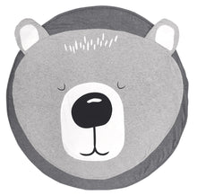 将图片加载到图库查看器,Luxury Mdoern Cartoon Animals Baby Play Mat Foldable Kids Crawling Pad Round Carpet Rug Toys Cotton Children Room Decor Photo Props Carpet For Kids