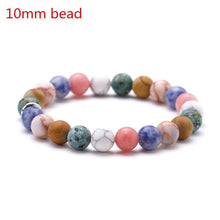 将图片加载到图库查看器,Galaxy Solar System Bracelet Universe Nine Planets Natural Stone Stars Earth Moon Bracelet For Women Man Fashion Jewelry