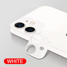 将图片加载到图库查看器,Camera Lens Tempered Glass For iPhone 12 11 Pro Max 12 Mini Full Cover Camera Ring Protector Sticker On iPhone12 Anti Scratch Camera Lens Protector 9H HD Camera Tempered Glass
