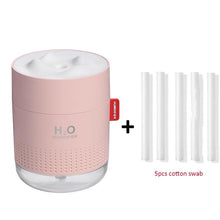 将图片加载到图库查看器,Wireless Air Humidifier USB Portbale Aroma Diffuser 2000mAh Battery Rechargeable Umidificador Essential Oil Humidificador Mist Maker