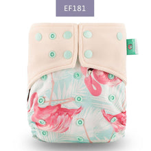 将图片加载到图库查看器,Trend New Print Eco-friendly Cloth Diaper Baby pocket Waterproof Cartoon Owl Baby Diapers Reusable Cloth Nappies For Baby and Kids