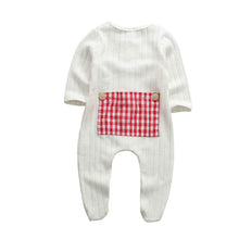 将图片加载到图库查看器,Newborn Baby Boy Girl Long Sleeve Cotton Romper Jumpsuit Playsuit One Pieces Baby Clothes 0-9M In Famous Holidays Pajamas Style