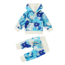 Load image into Gallery viewer, Newborn Baby Clothes Hoodies+Pant 2pcs Outfit Suit Costume Infant Clothing For Baby boys Set