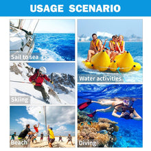 Load image into Gallery viewer, Waterproof Swimming Bag 3 Layers Water Proof Diving Beach Shoulder Waist Bag Underwater Mobile Phone Bag Case Waterproof Bag With Adjustable Waist Belt Comfortable Case For Phone