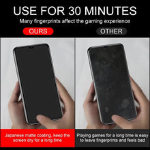 将图片加载到图库查看器,2 Pcs/lot Matte Tempered Glass On For Iphone 14 13 12 Mini 11 Pro X Xs Max Xr 8 7 6 Plus Protective Protector Glass Film Anti-spy Tempered Glass Film Anti-scratch Case-friendly Screen Protector For Iphone