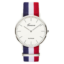 将图片加载到图库查看器,Luxury Elegant Unisex Strap Style Quartz Women and Men Watch Top Brand Watches Fashion Casual Fashion Wrist Watch 2020 Fashion Watches