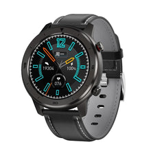 将图片加载到图库查看器,Modern Full Round Touch Display Smart Watch for Men In Business Luxury Style With IP68 Waterproof Protection and Heart Rate Blood Pressure Monitor 5 Days Standby Smartwatch