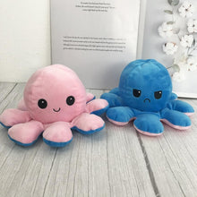 将图片加载到图库查看器,Reversible Flip Octopus Plush Stuffed Toy Soft Animal Home Accessories Cute Animal Doll Children Gifts Baby Plush Toy For Kids