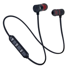 Load image into Gallery viewer, Luxury Modern New 5.0 Bluetooth Earphone Sports Neckband Magnetic Wireless earphones Stereo Earbuds Music Metal Headphones With Mic For All Phones