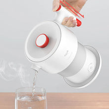 Load image into Gallery viewer, Deerma Portable Electric Kettle Kitchen Appliances Electric Kettle Boil Water Travel Foldable 0.6L Coffee Teapot