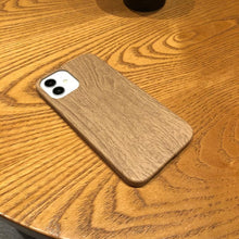 Load image into Gallery viewer, Luxury Wood Simple Phone Case For iPhone 12 11 Pro Max Mini XS X XR 7 8 Plus SE Retro New Design Natural Soft Eco-Friendly Bamboo Wood Cover Protective Phone Cover