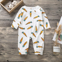 将图片加载到图库查看器,Newborn Baby Boys Girls Rompers cute Animal Printed Long Sleeve Winter Cotton Kid Jumpsuit Playsuit Outfits Clothing