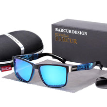 Load image into Gallery viewer, Sport Men Sunglasses Polarized Outdoor Driving Sun glasses For Female and Male With UV400 Protection