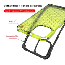 将图片加载到图库查看器,Ultra-Protective Phone Case Shockproof Case for iPhone 12 Mini 12 Pro 11 Pro Max 6s Plus Honeycomb Phone Cover for iPhone SE 7 8 XR XS Max Shock Absorption Protection Shockproof Soft Material Protective Case Suitable for iPhone