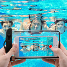 Load image into Gallery viewer, Water Proof Cases For iPhone 12 Cover Pouch Cases For iPhone XS MAX 8 7 6 s Plus Universal Waterproof Case Universal Waterproof Cell Phone Bag/Holder for iPhone Case & Strap