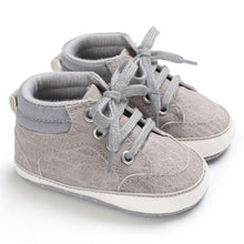 Load image into Gallery viewer, Baby Boy Shoe New Classic Canvas Newborn Baby Boy First Walkers Child Kids Shoes
