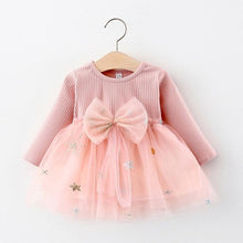 Load image into Gallery viewer, Newborn Baby Girl Cartoon Dress With Bag Infant Clothing Toddler Dress In elegant Design Made for Kids