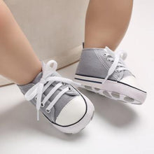 将图片加载到图库查看器,New Soft Baby Sneaker For Newborn Sport Shoes For Baby Boys Girls Infant Toddler Bottom Anti-slip First Walkers 0-18 M