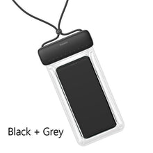 Load image into Gallery viewer, Waterproof Phone Case for iPhone 13 12 Pro Max Swim Water Proof Phone Bag Universal Protection Cover Waterproof Mobile Phone Case Underwater Mobile Phone Case