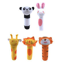 Load image into Gallery viewer, Newborn Baby Toys 0-12 Months Cartoon Baby Plush Rattle Mobile Bell Toy Infant Toddler Early Educational Toys For Kids