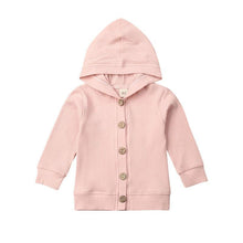 将图片加载到图库查看器,Infant Baby Girl Clothes Long Sleeve Knitted Coat Jacket Outwear Tops 0-24M For baby Girls