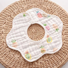 将图片加载到图库查看器,Unisex 360 Degree Rotation 8 Layers Gauze For Baby Kids Burp Cloth For Newborn Infant Saliva Towel
