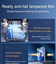 将图片加载到图库查看器,5Pcs 20000D Black Transparent Screen Protector for iPhone 14 13 12 mini 11 Pro X XS Max XR SE 9H 2.5D Clear Tempered Glass Film Edge to Edge Case Friendly Screen Protection Film For iPhone
