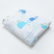 将图片加载到图库查看器,Muslin Baby Blankets Swaddles Newborn Photography Accessories Soft Swaddle Wrap Organic Cotton Swaddle