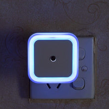Load image into Gallery viewer, STEVVEX Wireless Sensor LED Night Light with EU and US Plug Mini Square Night Lights For Baby Room Bedroom Corridor Lamp multi purpose