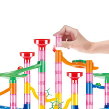 Load image into Gallery viewer, Marble Run Race Track Building Blocks 3D Maze Toy
