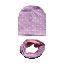 Load image into Gallery viewer, Modern Children Hat Scarf Set Camouflage Print Cotton Baby Beanie Collar for Baby Boy/Girl Cap Kids Warm Hats Scarves Design