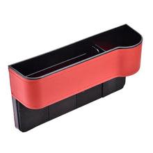 Load image into Gallery viewer, Multifunctional Car Seat Gap Storage Box Cup PU Leather Pocket Catcher Organizer Phone Bottle Cups Holder Car Accessories