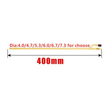 Load image into Gallery viewer, Long 40cm Silicone soft colorful urethral catheter probe sound dilator expandable penis plug inflatable man sex toy for male