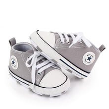 将图片加载到图库查看器,New Soft Baby Sneaker For Newborn Sport Shoes For Baby Boys Girls Infant Toddler Bottom Anti-slip First Walkers 0-18 M