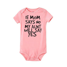 Load image into Gallery viewer, Printed Funny Newborn Baby Romper Infant Cotton with Short Sleeve for Baby Girl/Boy New Born Clothes For Kids